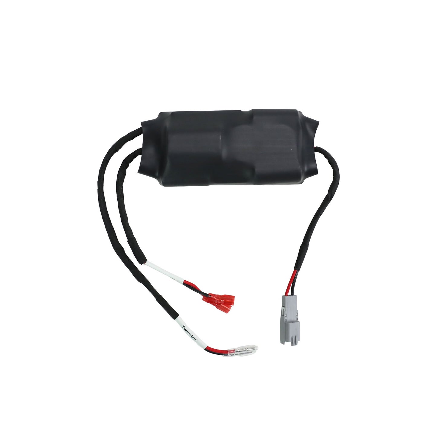 BS1-316 6.5 + 4 Inch Ford® Bronco Tuned Front Dash 3-Way Component Speakers Upgrade - ford bronco speaker