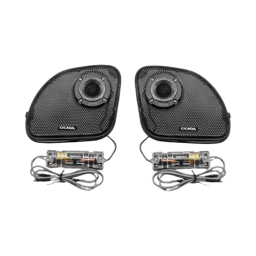 Cicada CHDRGGTK 2014-2023 H-D® ROAD GLIDE GRILLS w/ RR075T TWEETERS