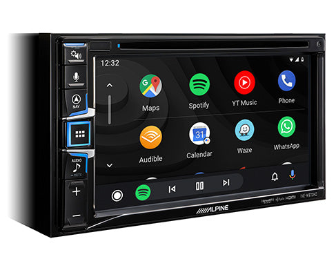 Alpine INE-W970HD 6.5" Touchscreen DVD Receiver – Navigation, CarPlay & Android Auto