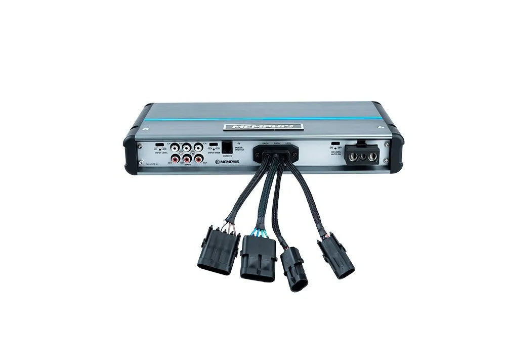 Memphis MM900.6V Marine 6 Channel Amp 100x4 & 250x2 at 2 Ohm