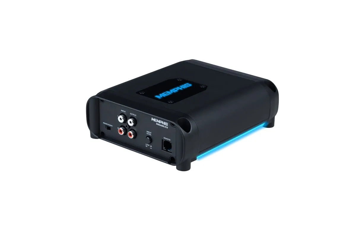 Memphis PRX400.1V2 Power Reference Monoblock Amplifier – 600W RMS @ 1 Ohm Compact Class D Amp