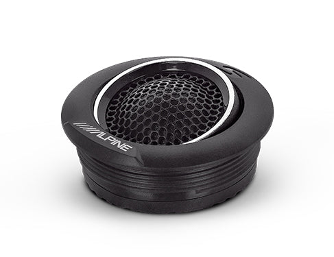 Alpine S2-S10TW 1" Hi-Res Component Tweeter – 80W RMS / 240W Peak - Alpine tweeter