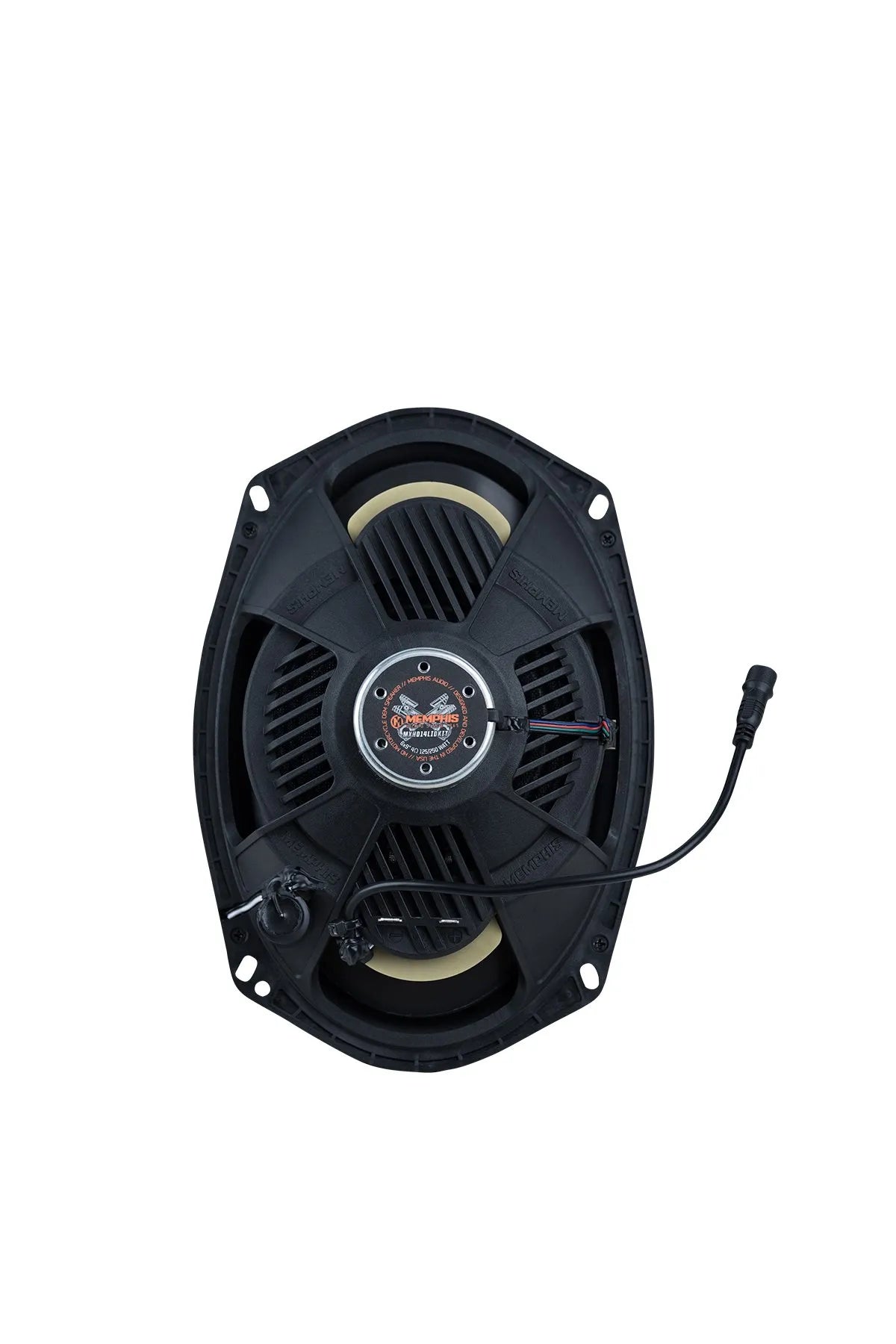 Memphis MXA14HDLIDKIT Bag Lid 6x9" Speaker kit for '14+ Street Glide and '15+ Road Glide Bikes