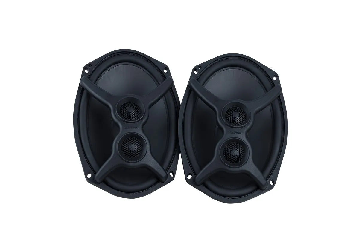 Memphis MXA14HDLIDKIT Bag Lid 6x9" Speaker kit for '14+ Street Glide and '15+ Road Glide Bikes