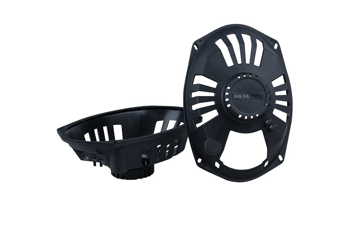 Memphis MXA14HDLIDKIT Bag Lid 6x9" Speaker kit for '14+ Street Glide and '15+ Road Glide Bikes