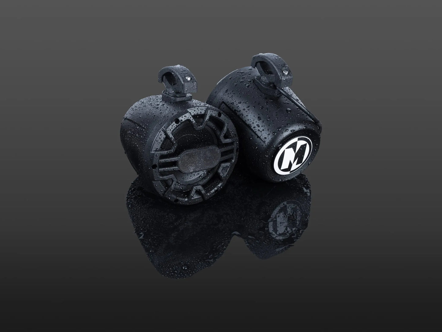 Memphis MX63PS 6.5" 150WRMS Dual Tweeter UTV Pod Speakers