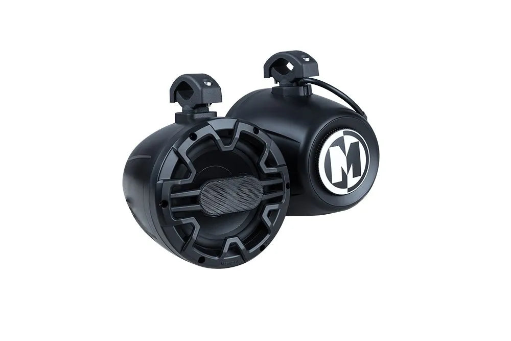 Memphis MX63PS 6.5" 150WRMS Dual Tweeter UTV Pod Speakers