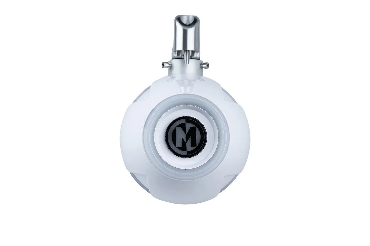 Memphis MM84TW Pair 8" WB Speaker with 3 Tweeter HF Array 200W (White)