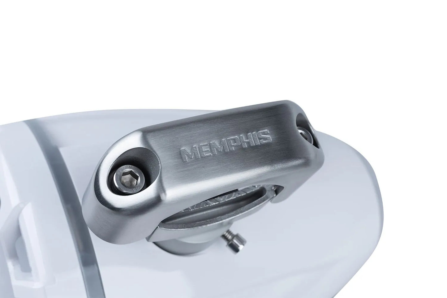 Memphis MM84TW Pair 8" WB Speaker with 3 Tweeter HF Array 200W (White)