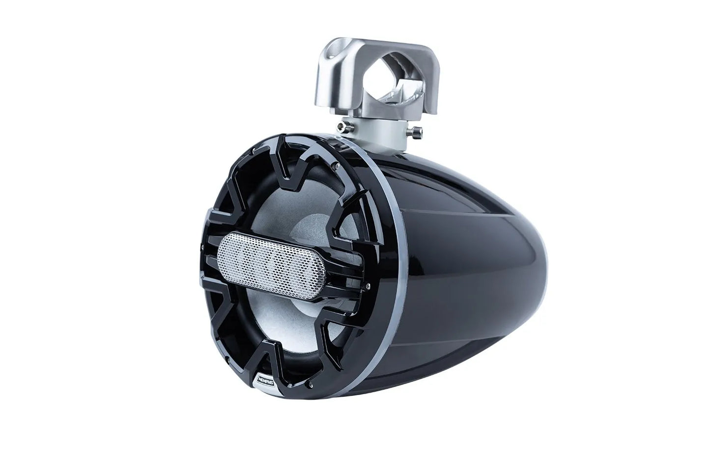Memphis MM84TB Pair 8" WB Speaker with 3 Tweeter HF Array 200W (Black)
