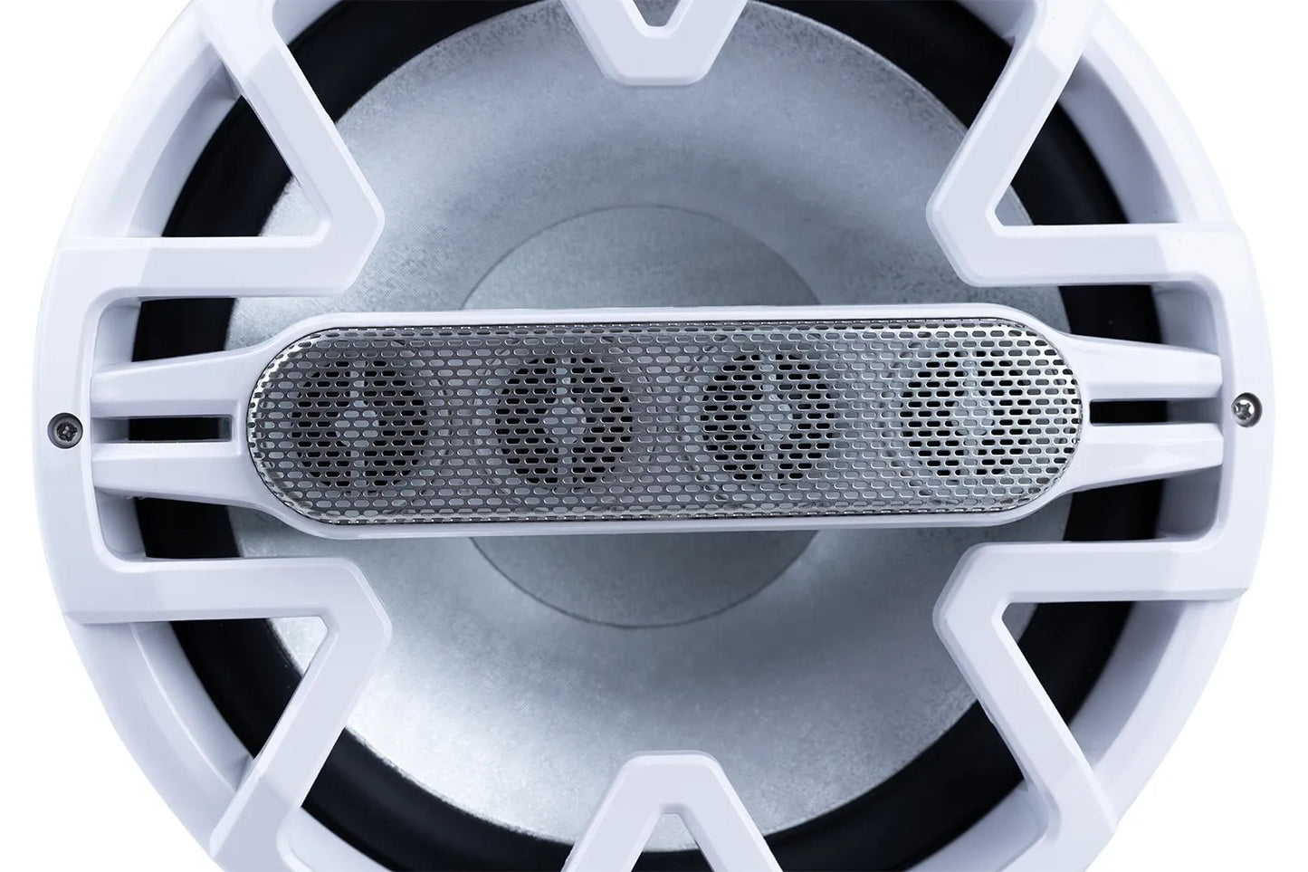Memphis MM105TW Pair 10" WB Speaker with 4 Tweeter HF Array 300W (White)