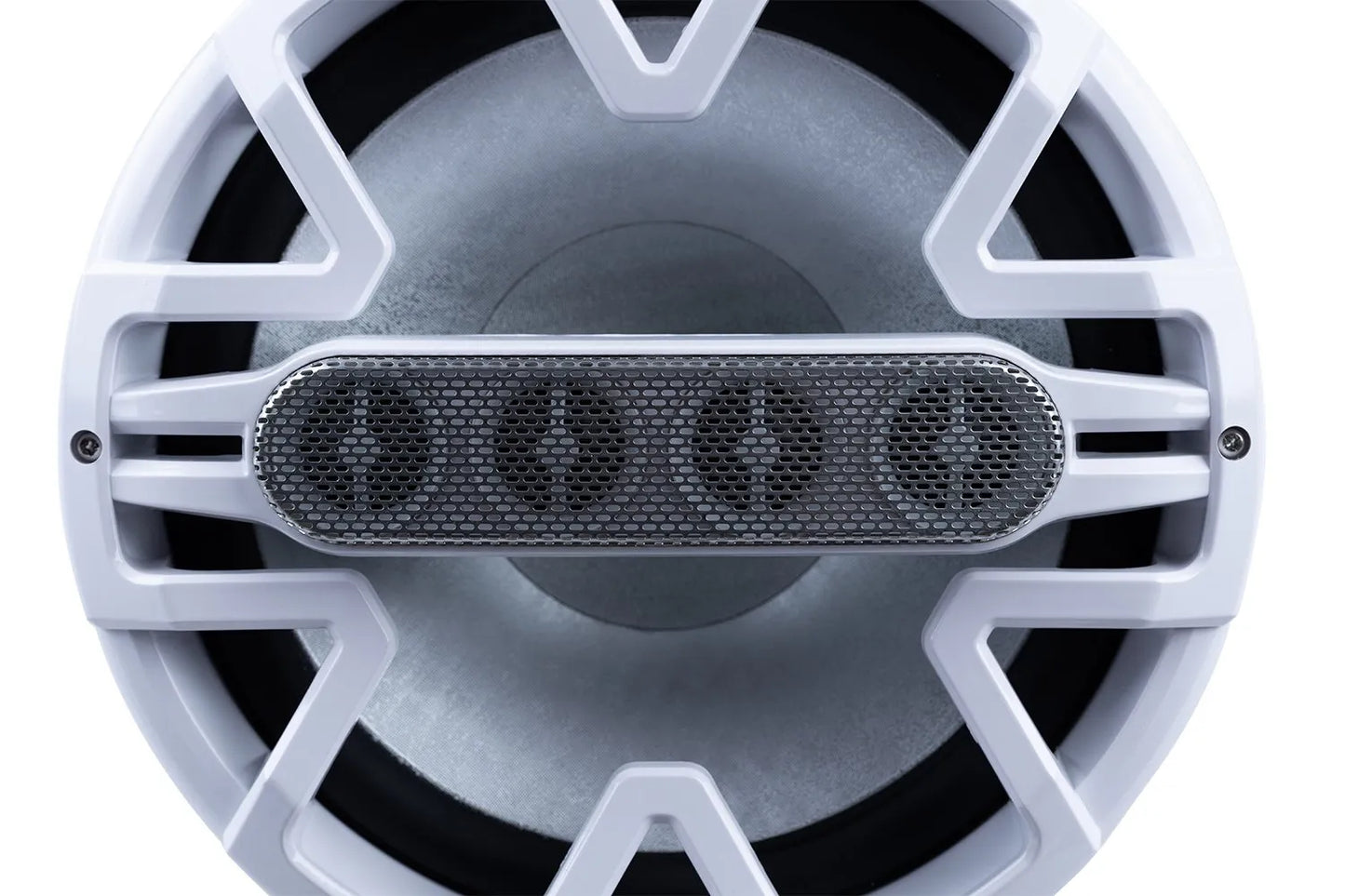 Memphis MM105TW Pair 10" WB Speaker with 4 Tweeter HF Array 300W (White)