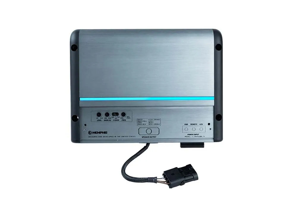 Memphis MM600.2V Marine 2 Channel Amp 300W x 2 at 2 Ohm