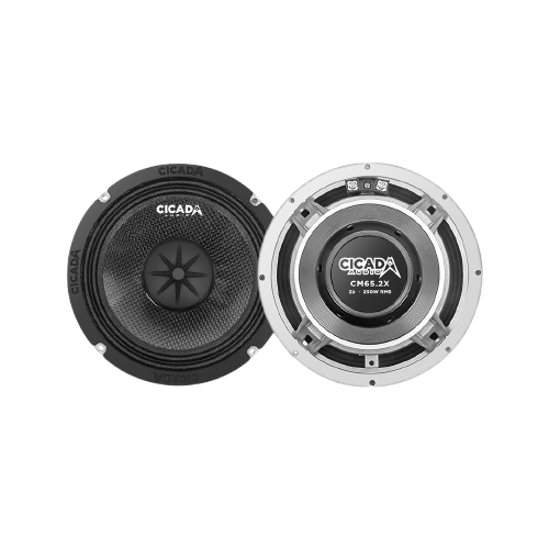 Cicada 14CXK65.4 6.5-INCH MID-BASS COMPONENT SPEAKERS KIT – 4Ω