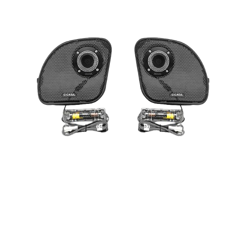 Cicada 14CXK65.4 6.5-INCH MID-BASS COMPONENT SPEAKERS KIT – 4Ω