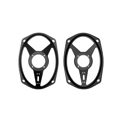 Cicada 24CXK69.2 2024+ 6X9-INCH MID-BASS COMPONENT SPEAKER KIT – 2Ω