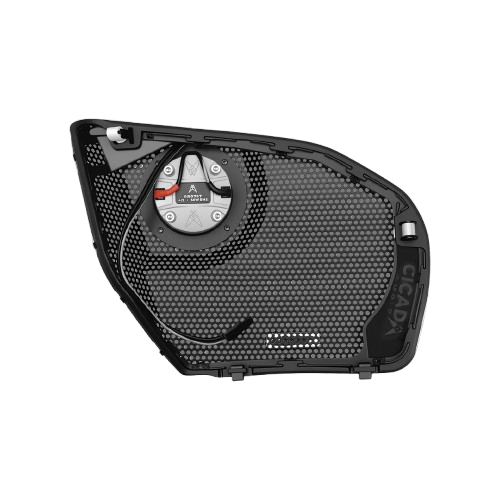 Cicada 24CHDRGGTK-075 2024+ H-D® ROAD GLIDE® FAIRING GRILLES w/ RR075T TWEETERS