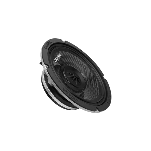 Cicada 24CXK65.4SG 6.5-INCH MID-BASS / 1-INCH COMPONENT SPEAKERS KIT – 4Ω