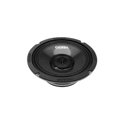 Cicada 24CXK65.2RG 6.5-INCH MID-BASS / 1-INCH COMPONENT SPEAKERS KIT – 2Ω