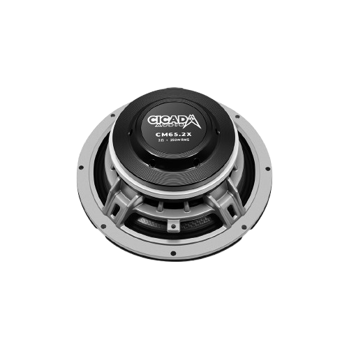 Cicada 24CXK65.2RG 6.5-INCH MID-BASS / 1-INCH COMPONENT SPEAKERS KIT – 2Ω