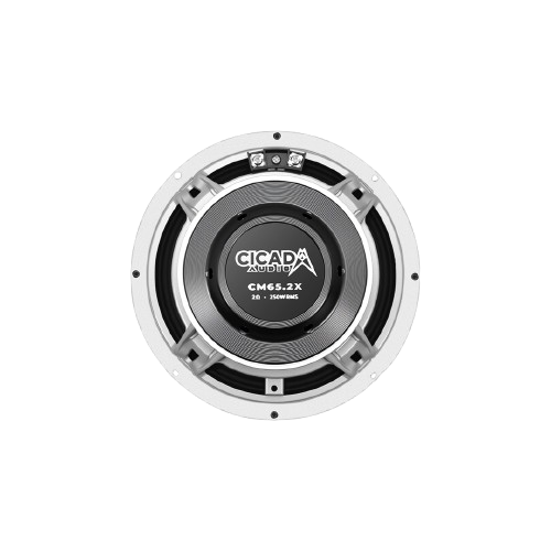 Cicada 24CXK65.2RG 6.5-INCH MID-BASS / 1-INCH COMPONENT SPEAKERS KIT – 2Ω