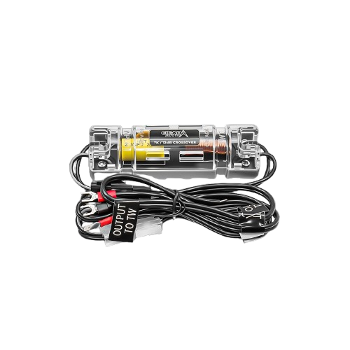 Cicada 24CXK65.2RG 6.5-INCH MID-BASS / 1-INCH COMPONENT SPEAKERS KIT – 2Ω