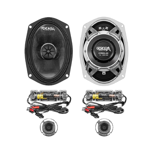 Cicada 24CXK69.4 2024+ 6X9-INCH MID-BASS COMPONENT SPEAKER KIT – 4Ω