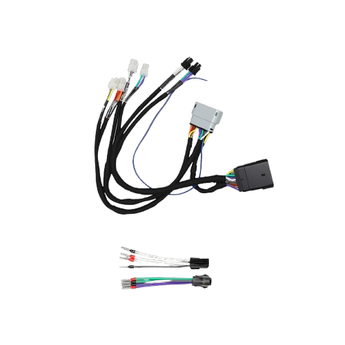 Cicada 24HDNAVTVA2B NAV-TV 2024 + H-D® A2B HARNESS FOR CICADA AUDIO® AMPLIFIERS