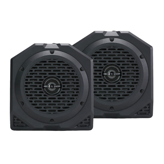 BC1-116 6.5 Inch Ford® Bronco Tuned Rear Coaxial Speakers Upgrade - bronco 6.5 speaker pods