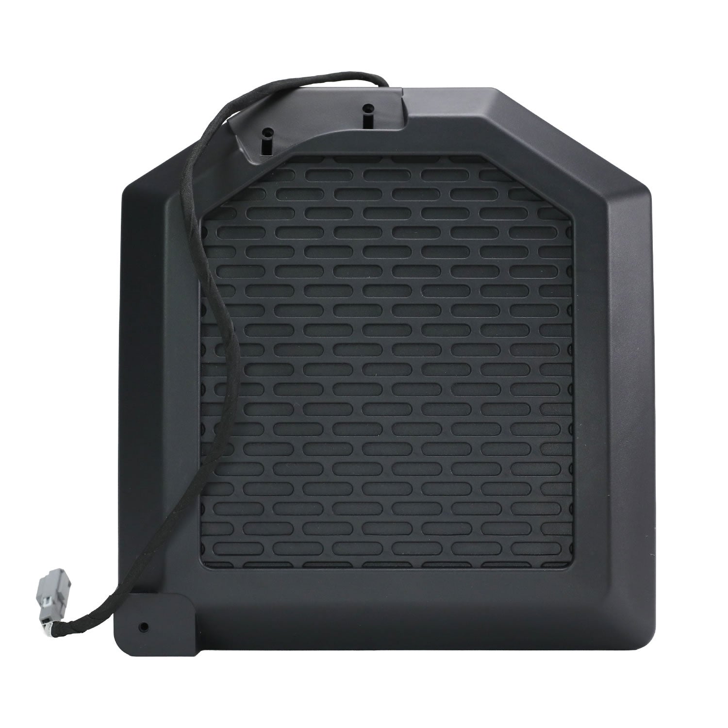 BC1-116 6.5 Inch Ford® Bronco Tuned Rear Coaxial Speakers Upgrade - back of bronco speaker pod