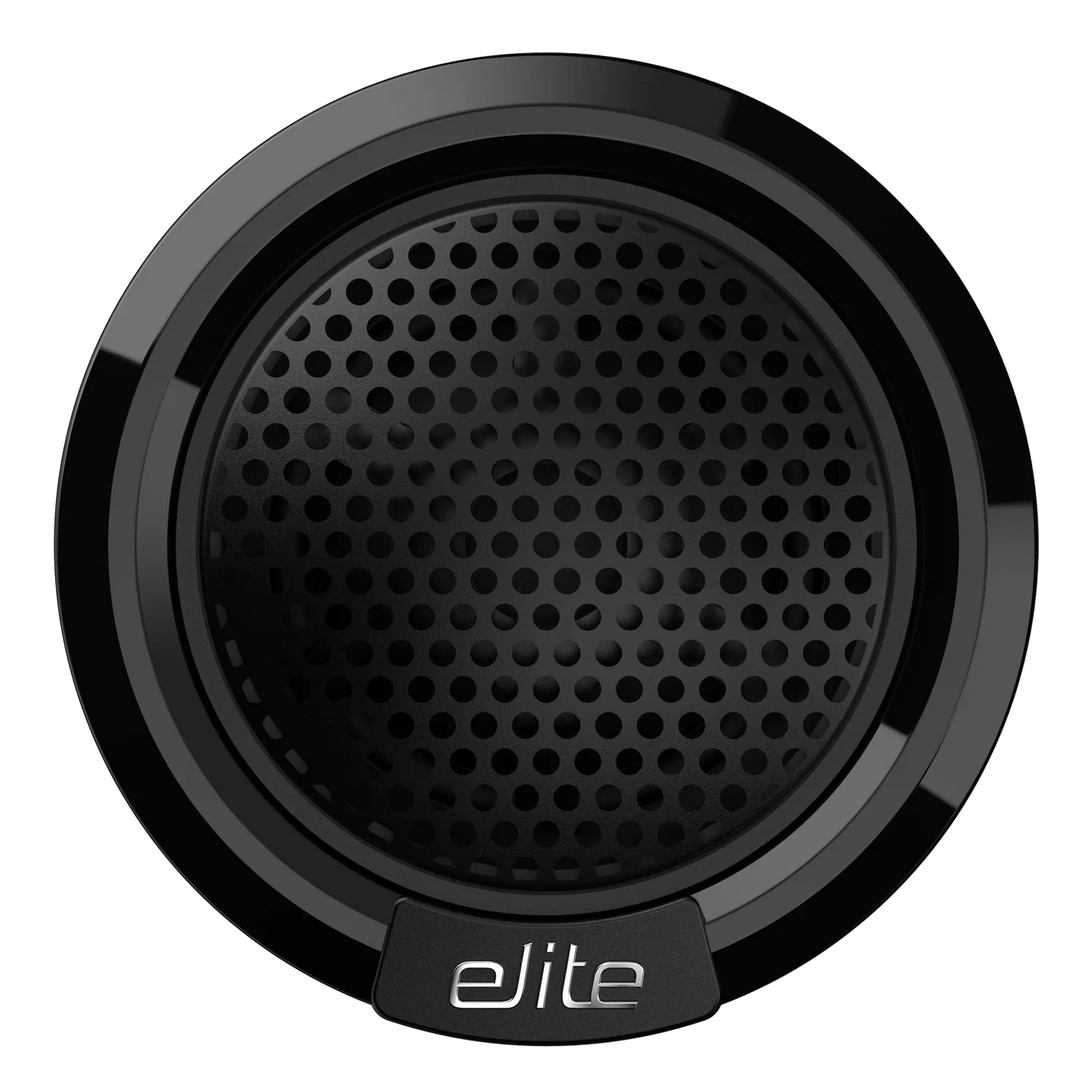 Elite BE1TW 1.4" (36 mm) Tweeter Pair, Silk Suspension, Aluminum Dome, Mounting Kits: Surface, Angle and Flush, Power Handling: 30W RMS, Frequency Response: 4kHz- 20kHz