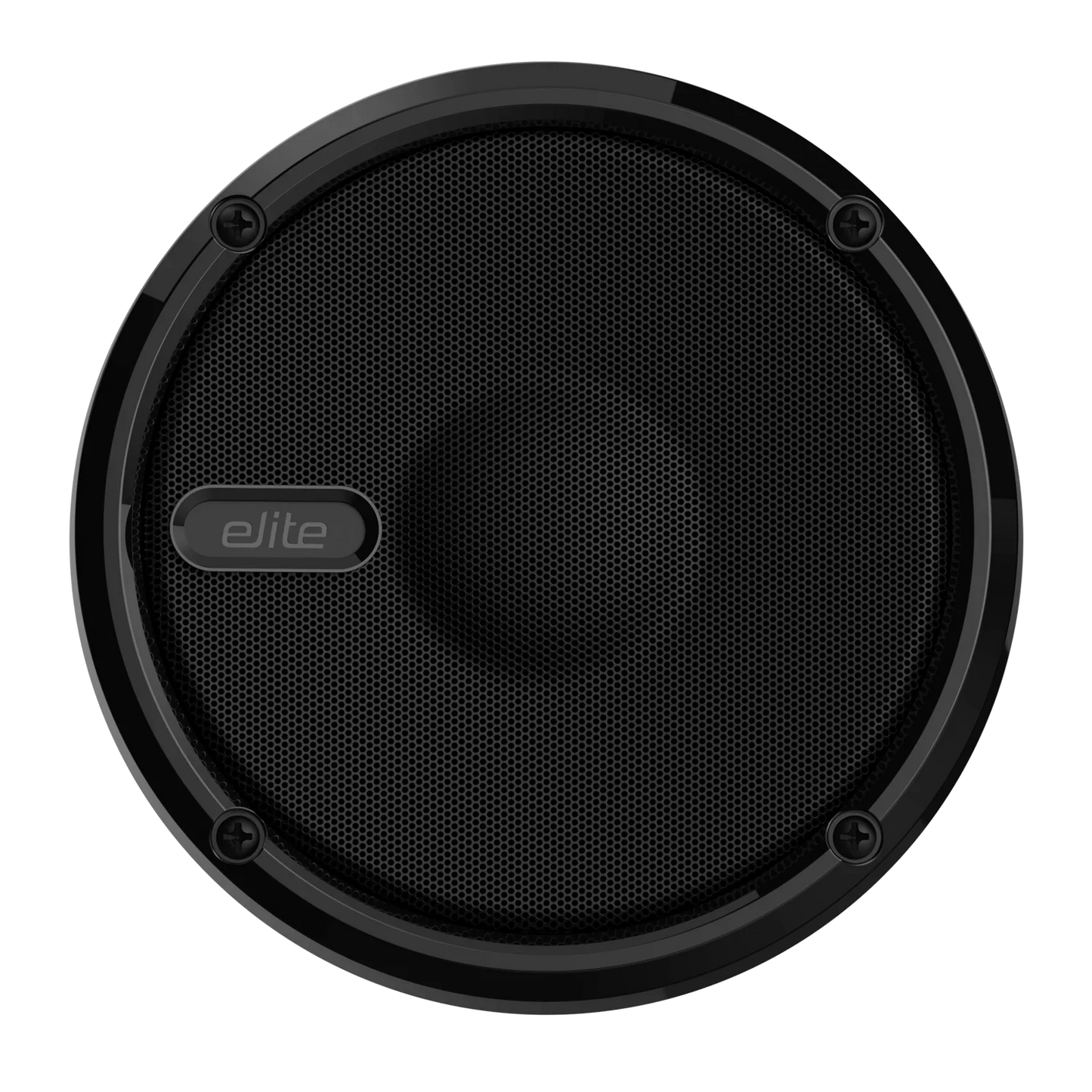 Elite BE652C 6.5" 2- Way Coaxial Speaker System, Rubber Surround, Paper Cone, Stamped Steel Basket, 1.1" (28 mm) Tweeter, Power Handling: 50W RMS