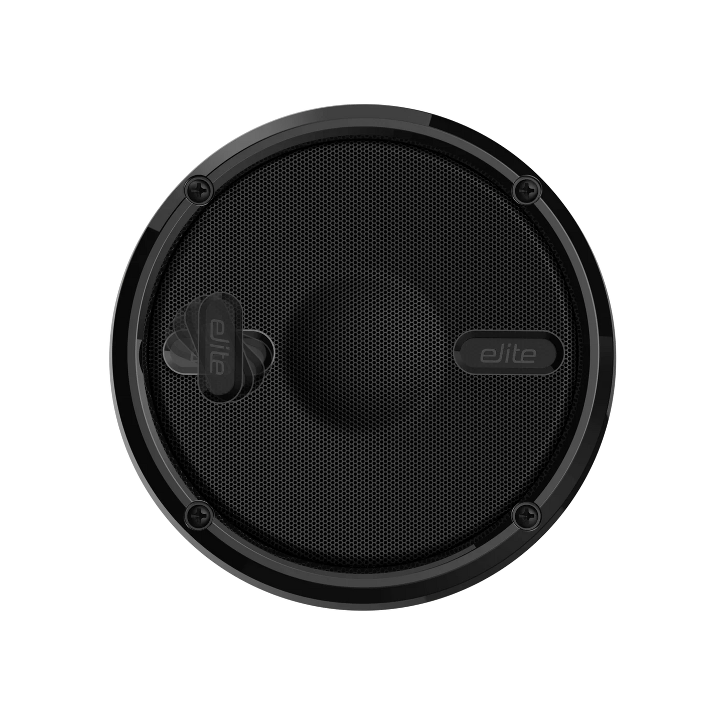Elite BE652C 6.5" 2- Way Coaxial Speaker System, Rubber Surround, Paper Cone, Stamped Steel Basket, 1.1" (28 mm) Tweeter, Power Handling: 50W RMS
