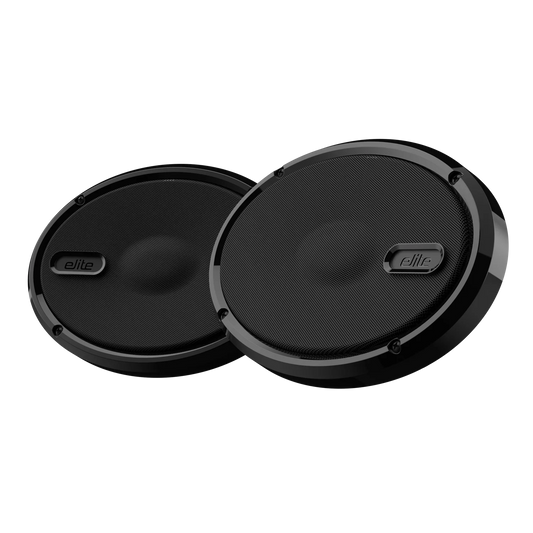 Elite BE692C 6x9" 2- Way Coaxial Speaker System, Rubber Surround, Paper Cone, Stamped Steel Basket, Power Handling: 60W RMS