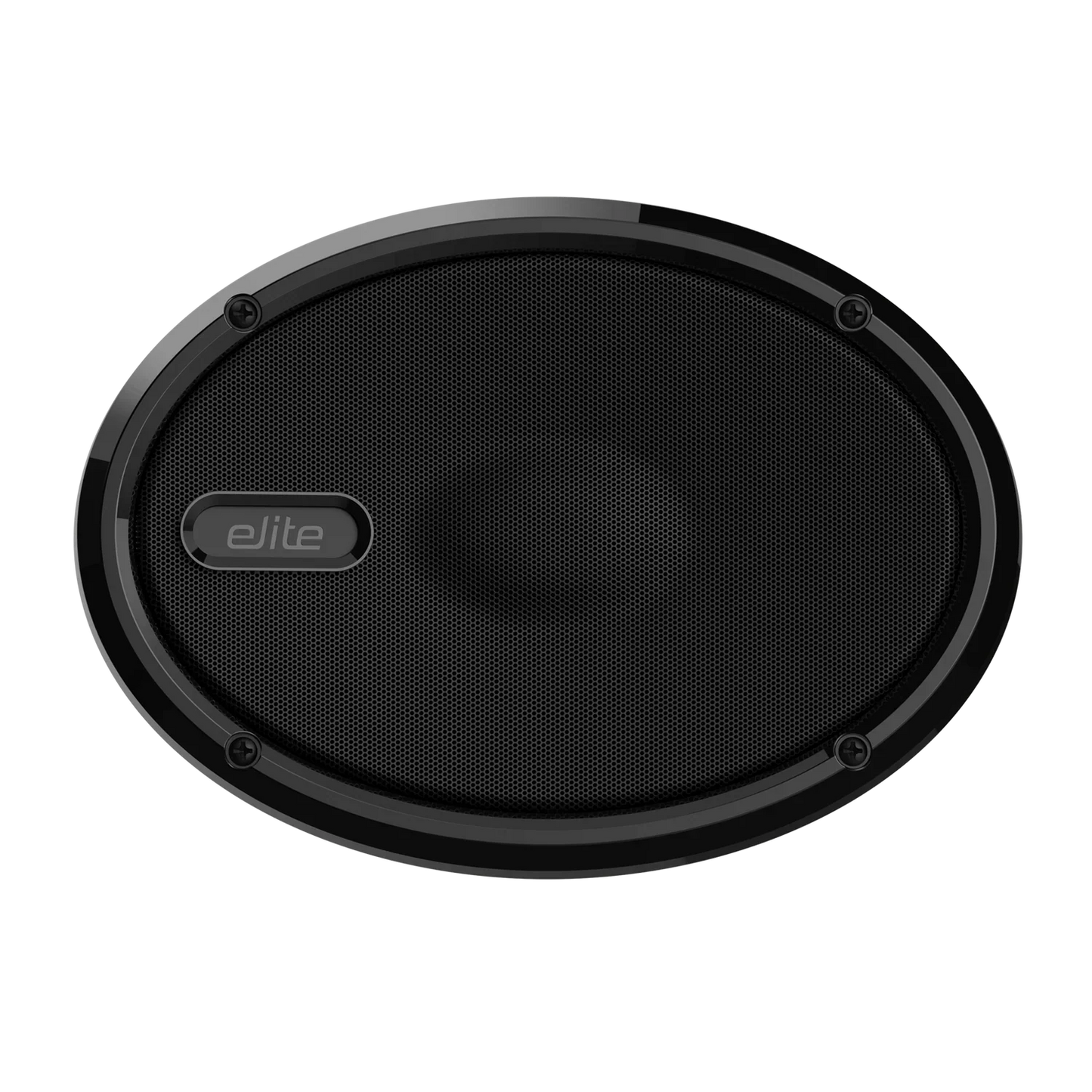Elite BE692C 6x9" 2- Way Coaxial Speaker System, Rubber Surround, Paper Cone, Stamped Steel Basket, Power Handling: 60W RMS