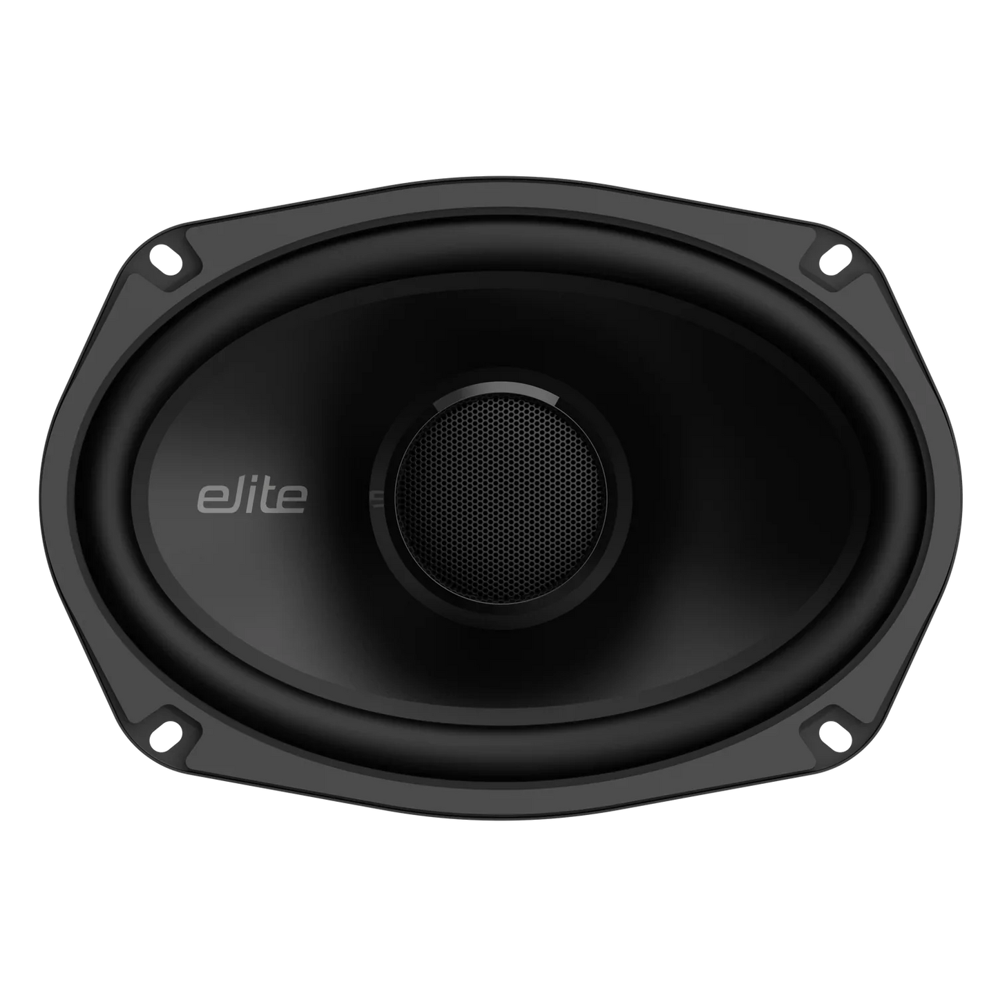 Elite BE692C 6x9" 2- Way Coaxial Speaker System, Rubber Surround, Paper Cone, Stamped Steel Basket, Power Handling: 60W RMS