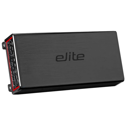 Elite BE830.5D 830W RMS 5 Channel Class D Full Range Amplifier with LED Illuminated End Panels