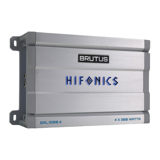 HiFonics BRL1200.4 BRUTUS BRL 1200 Watt Four Channel Amplifier