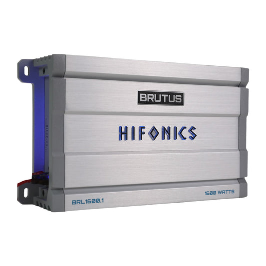HiFonics BRL1600.1 BRUTUS BRL 1600 Watt Mono Block Amplifier