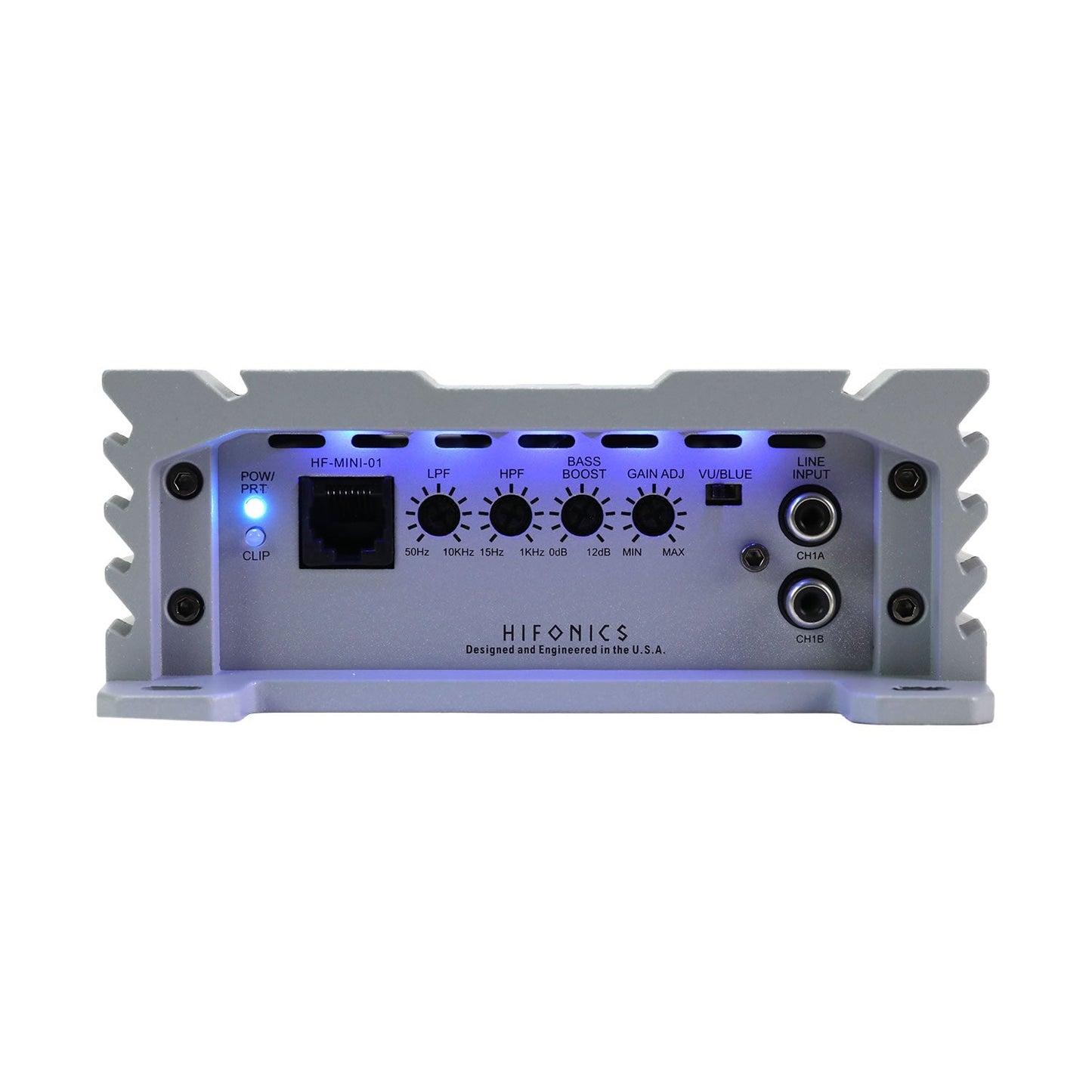 HiFonics BRL1600.1 BRUTUS BRL 1600 Watt Mono Block Amplifier