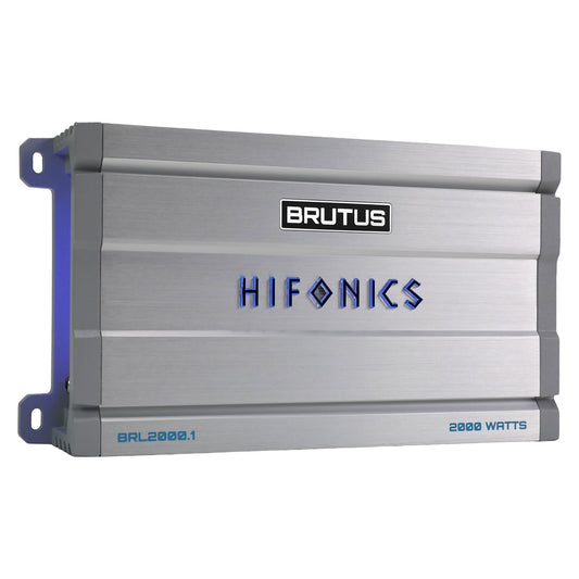 HiFonics BRL2000.1 BRUTUS BRL 2000 Watt Mono Block Amplifier