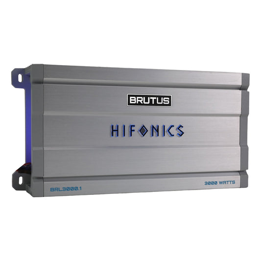 HiFonics BRL3000.1 BRUTUS BRL 3000 Watt Mono Block Amplifier