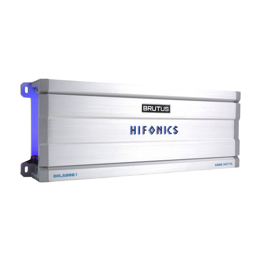 HiFonics BRL6000.1 BRUTUS BRL 6000 Watt Mono Block Amplifier