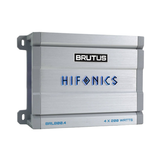 HiFonics BRL800.4 BRUTUS BRL 800 Watt Four Channel Amplifier