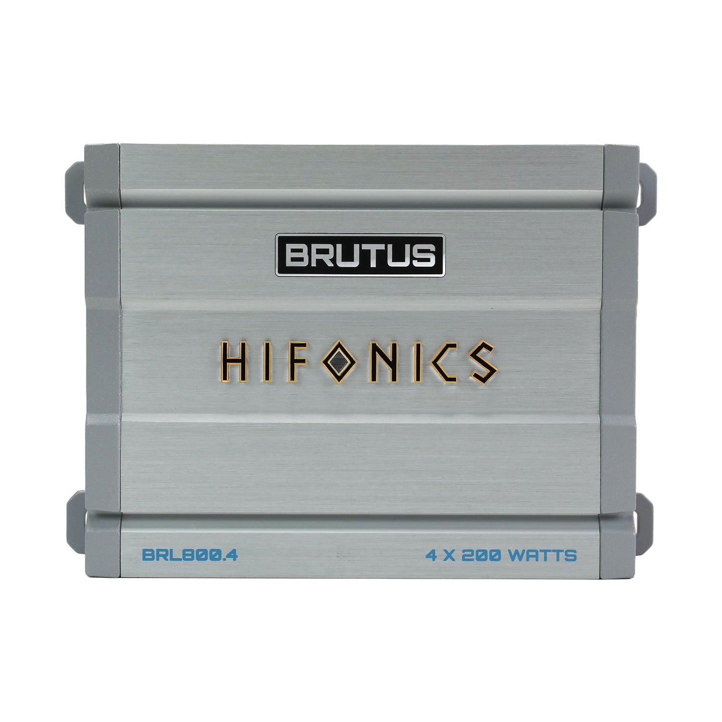 HiFonics BRL800.4 BRUTUS BRL 800 Watt Four Channel Amplifier