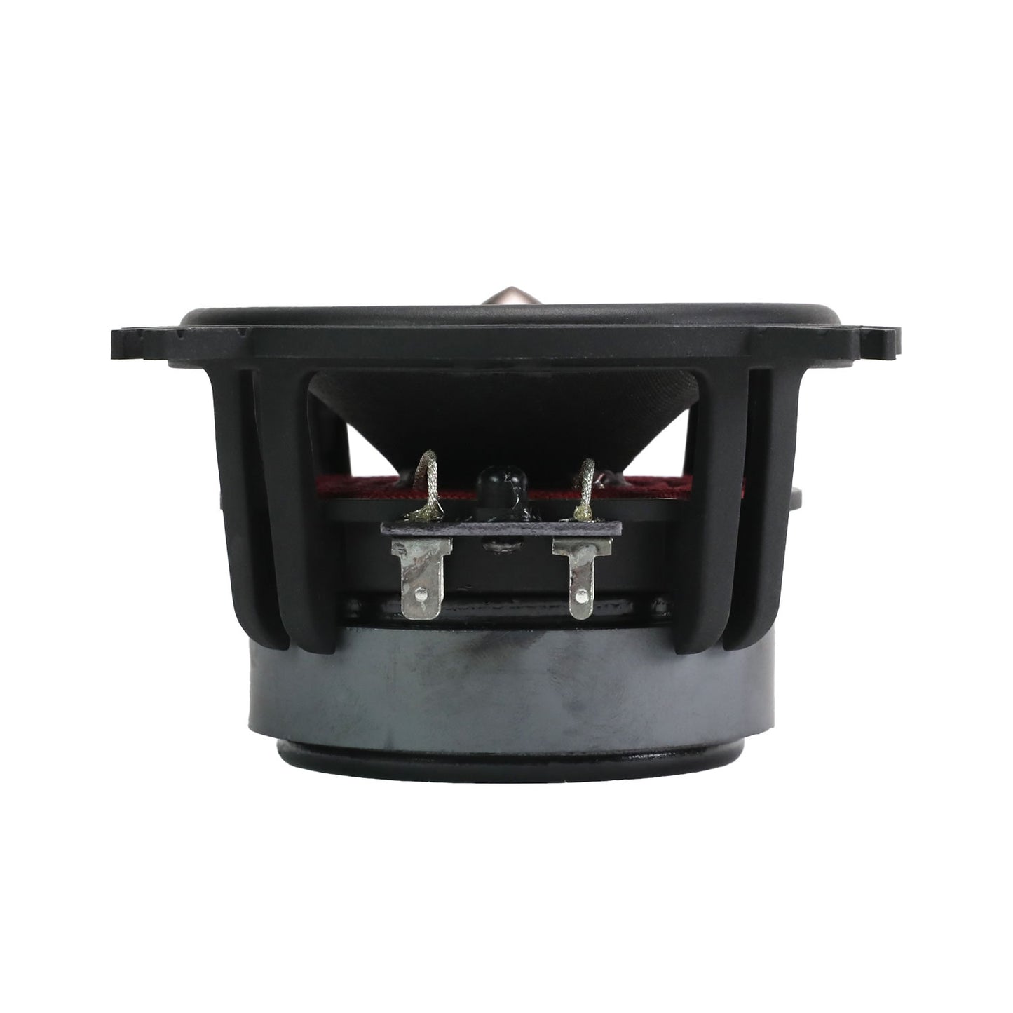 BS1-316 6.5 + 4 Inch Ford® Bronco Tuned Front Dash 3-Way Component Speakers Upgrade ford bronco speaker side
