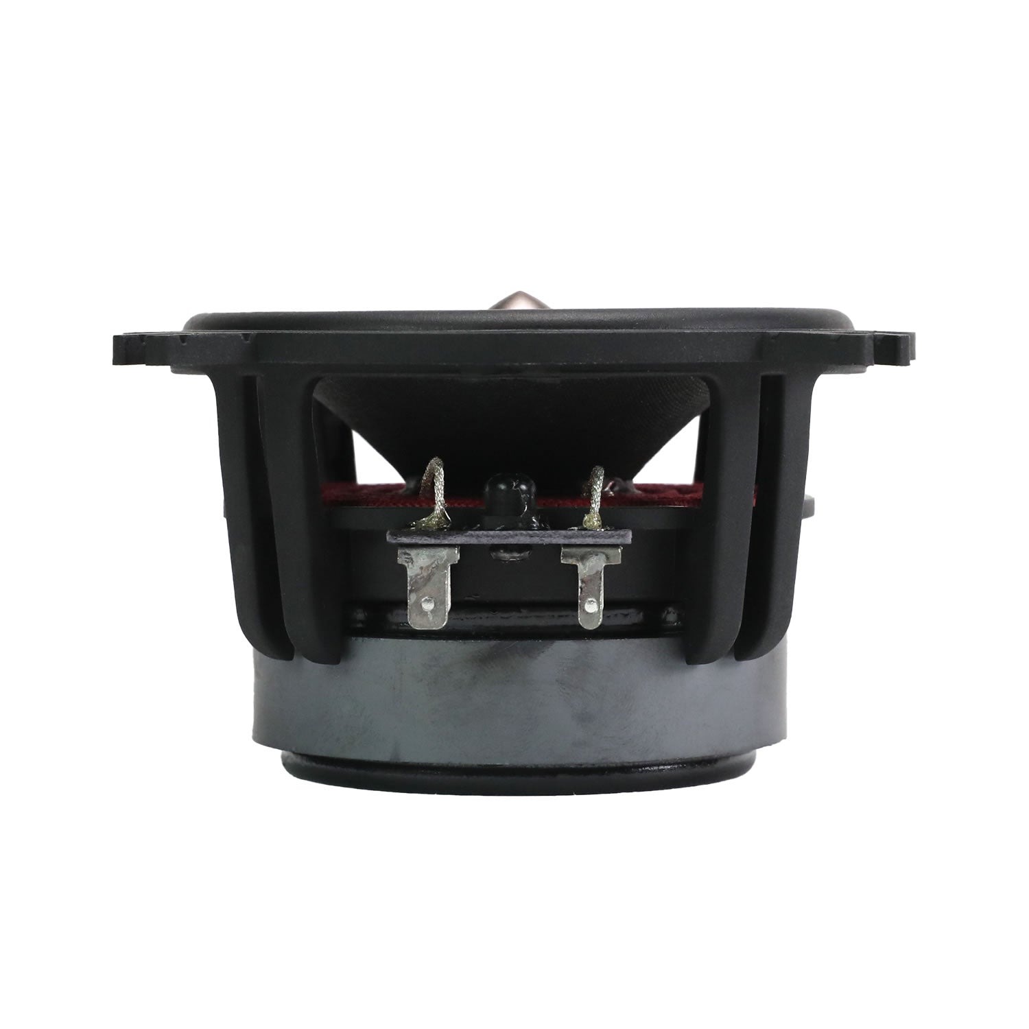 BS1-316 6.5 + 4 Inch Ford® Bronco Tuned Front Dash 3-Way Component Speakers Upgrade ford bronco speaker side