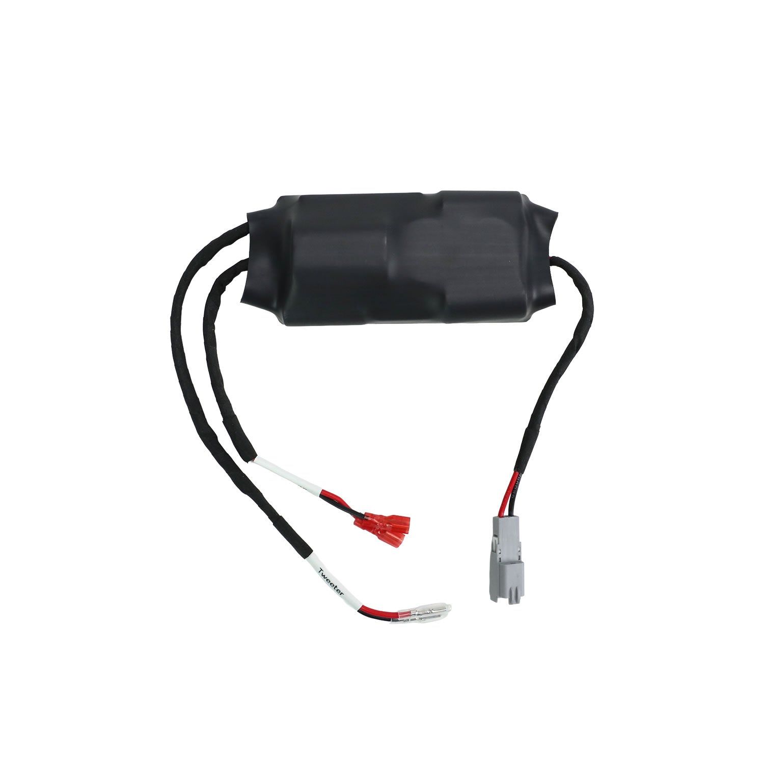 BS1-316 6.5 + 4 Inch Ford® Bronco Tuned Front Dash 3-Way Component Speakers Upgrade - ford bronco speaker 