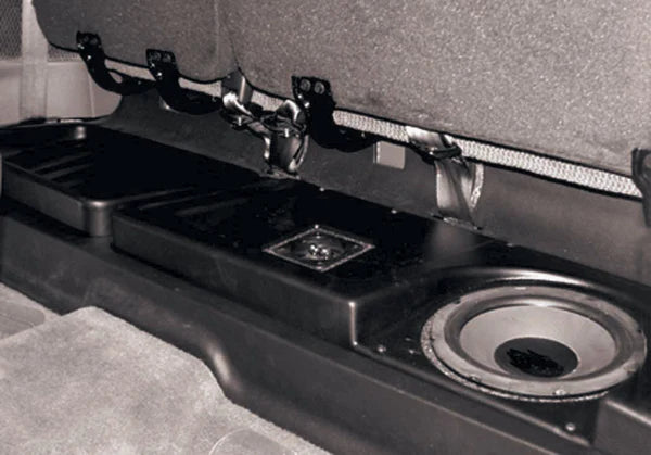 Q Logic Q Customs QL-C1DDX108A01 Single 8" Subwoofer Enclosure Box - Dodge Dakota