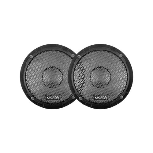 Cicada C65G All Black Plastic 6.5" Grills - PR